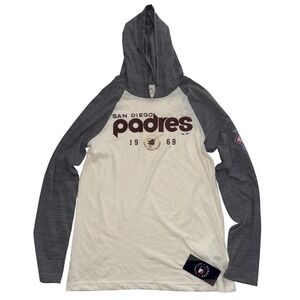 MLB San Diego Padres Men's Long Sleeve Lightweight tshirt Hoodie Sweatshirt